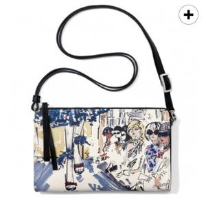 Brighton Fashionista Clutch Wristlet Bag